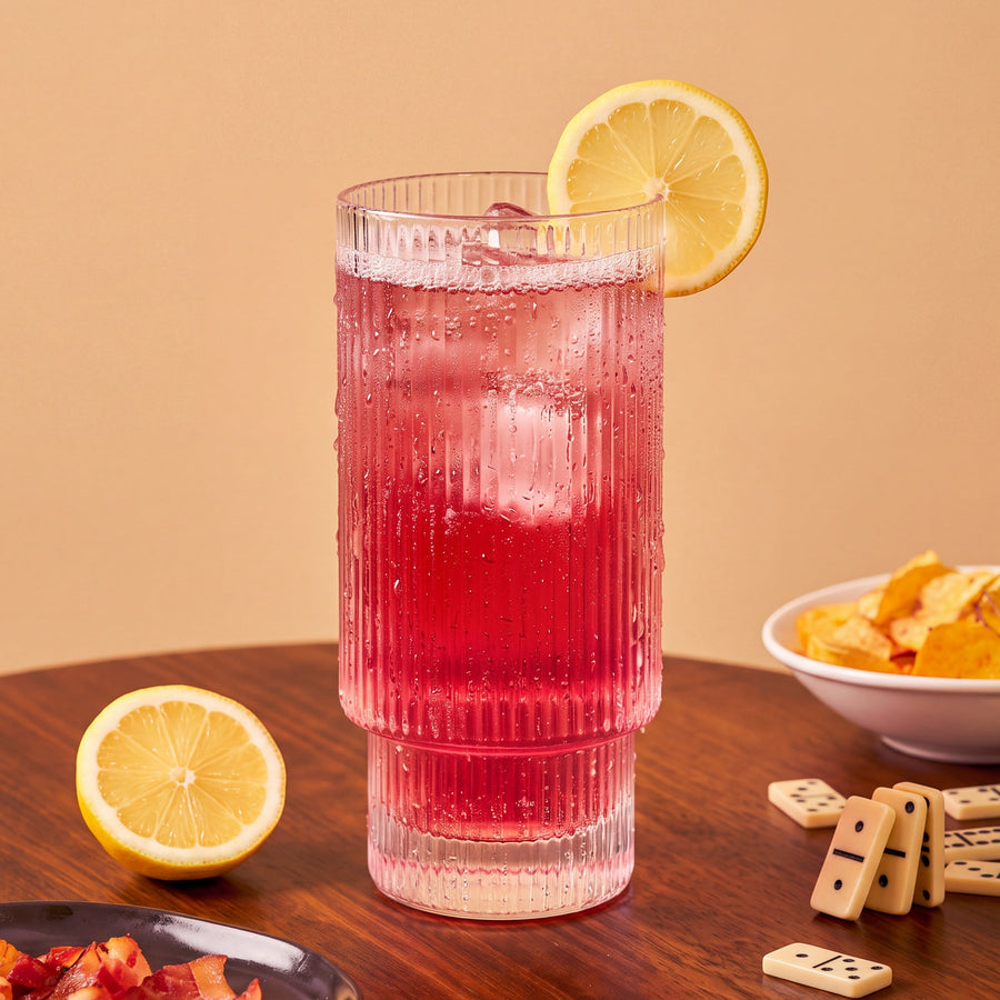 Rose Lemon Fizz