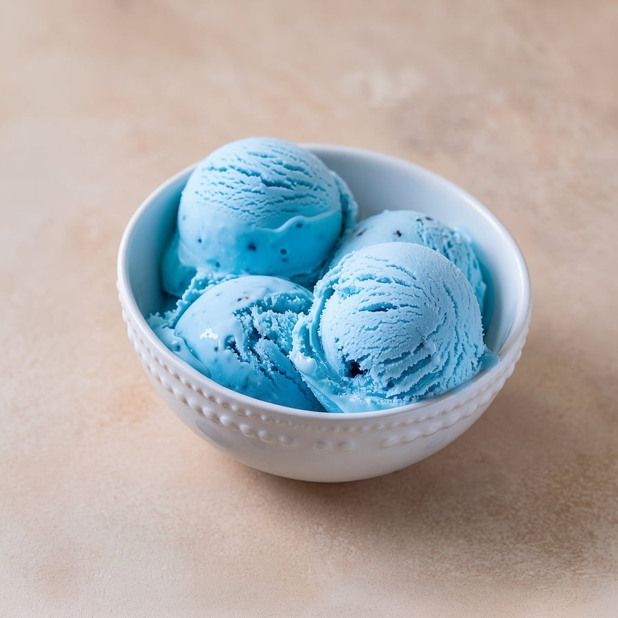Blue Pea Lemon Sorbet