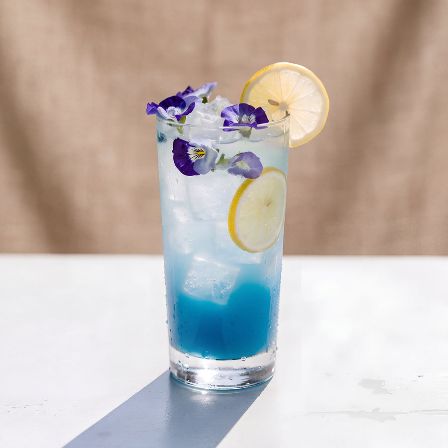 Blue Pea Lemonade