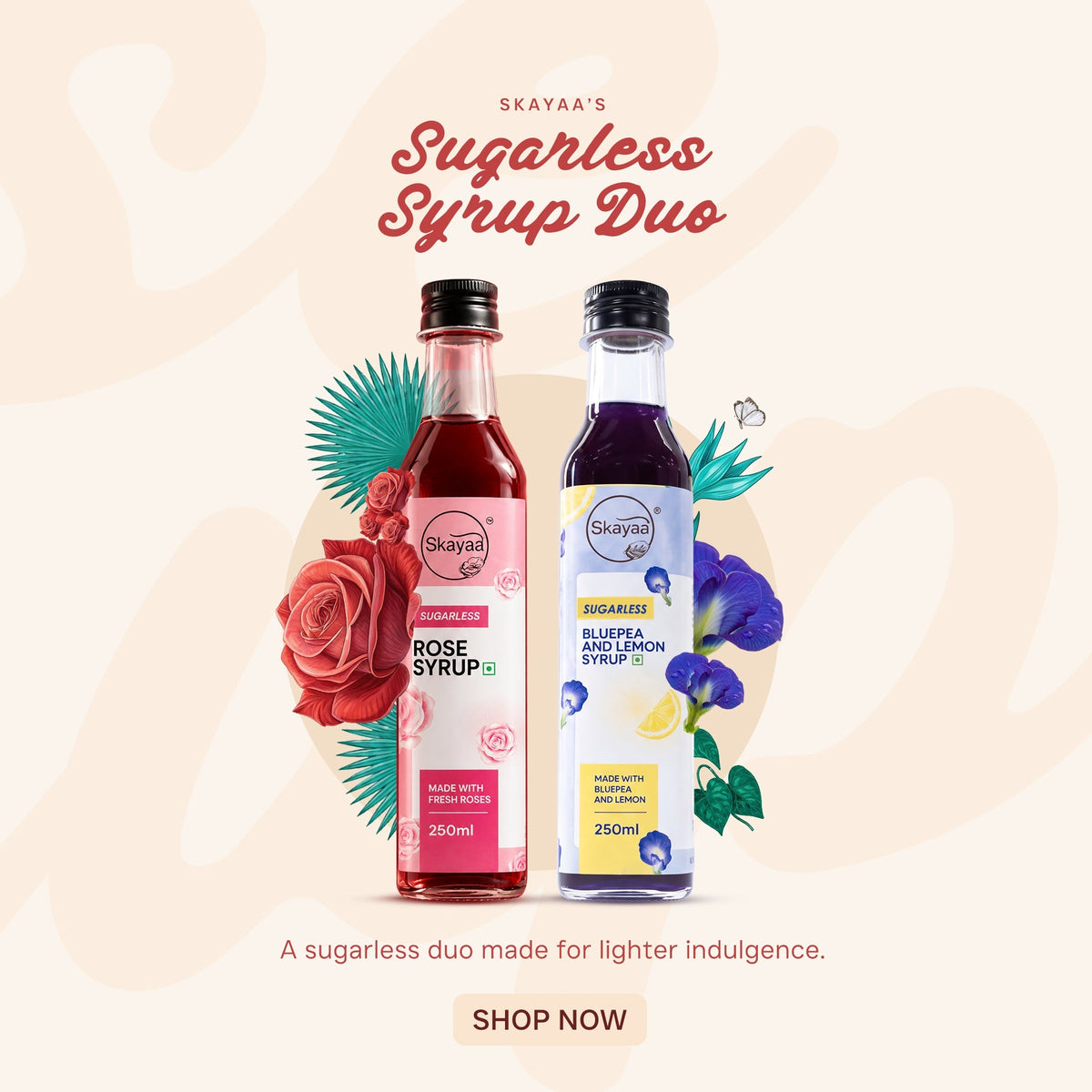 Skayaa Sugared vs Sugarless Syrups: Which One Is Right for You?