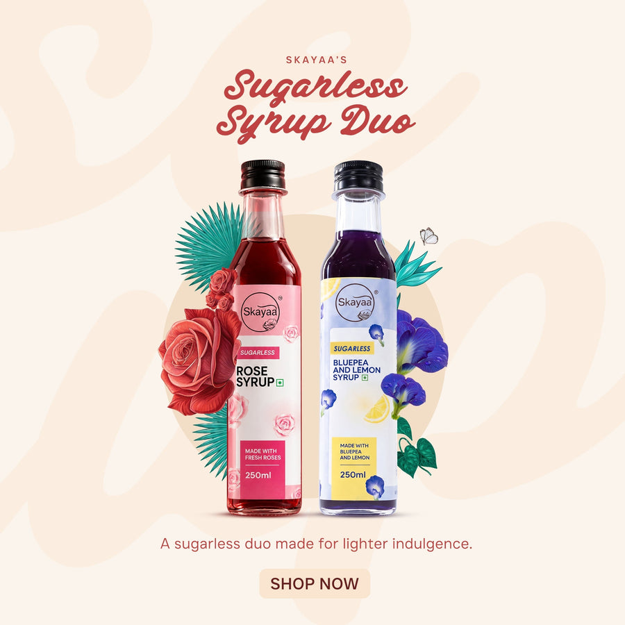 Skayaa Sugared vs Sugarless Syrups: Which One Is Right for You?