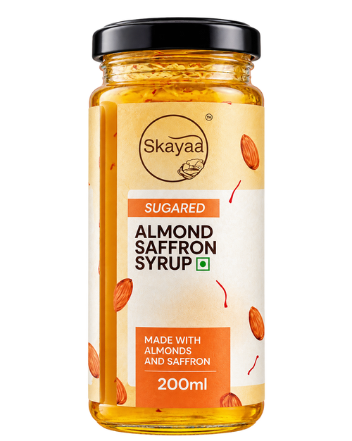 Almond Saffron Syrup - 200ml
