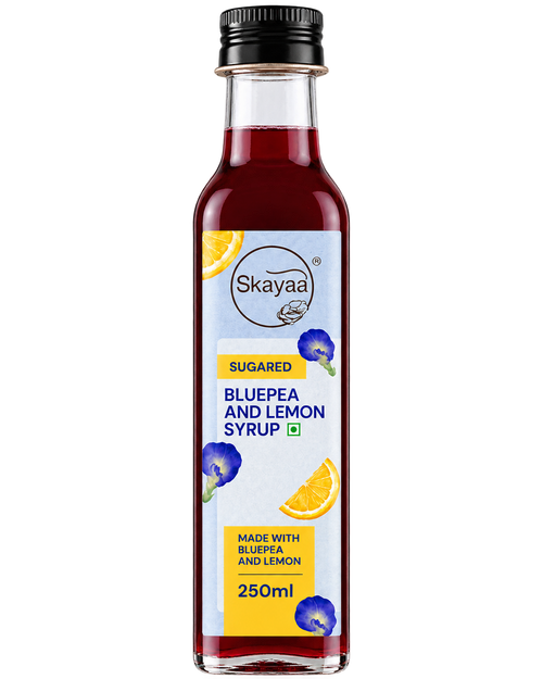 Bluepea Lemon Syrup  – 250ml