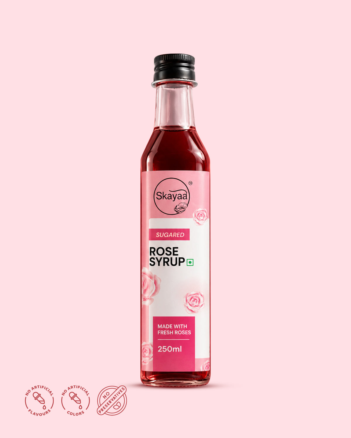 Rose Syrup – 250ml