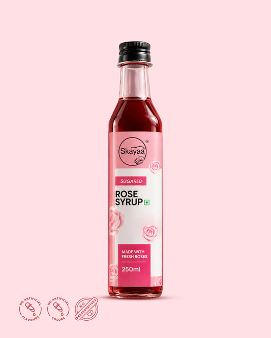 Rose Syrup – 250ml